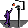 der Basketball