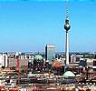 The Berlin cityscape