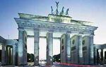 The Brandenburg Gate in Berlin