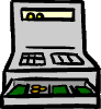 A cash register