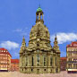 The Frauenkirche in Dresden