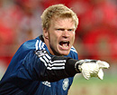 German goalkeeper Oliver Kahn