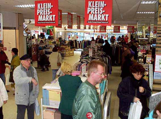 A German department store