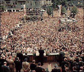 John F. Kennedy in Berlin in June 1963