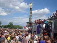 Love Parade in Berlin