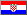 The Croatian flag