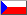 The Czech flag
