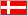 The Danish flag