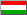 The Hungarian flag
