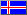 The Icelandic flag