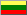The Lithuanian flag