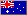 The Australian flag