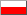 The Polish flag