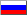 The Russian flag