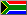 The South African flag