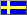 The Swedish flag