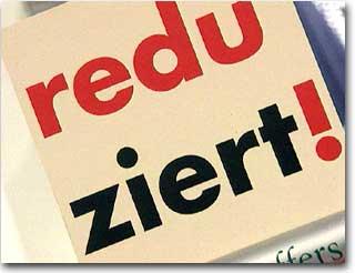 Reduziert!