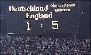 Germany 1 England 5