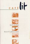 The menu for Café Lit