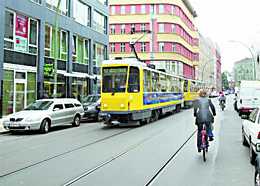 A German tram