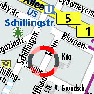 Map of Berlin