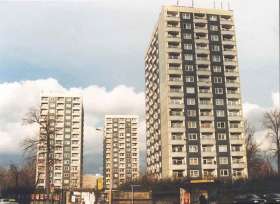 Blocks of flats in Dresden